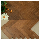 Warm Feet Feeling Herringbone Bamboo Flooring Solid Wood Style Bamboo Material Flooring manufacturer