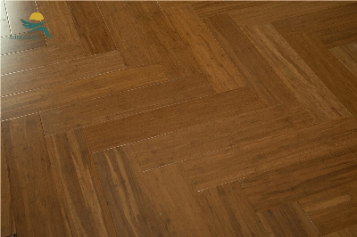 Environmental Strand Woven Bamboo Floor Natural Colour Walnut Bamboo Board Flooring