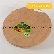 Thick and Solid Round Bamboo Cutting Board manufacturer