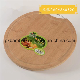 Thick and Solid Round Bamboo Cutting Board