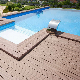  Fire Resistant Outdoor Floor Covering Boards Wood Plastic Composite Decking WPC Flooring