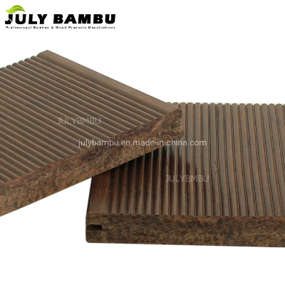 18mm 20mm Waterproof Bamboo Decking Drak Bamboo Flooring for Outdoor