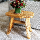  Natural Antique Wood Stool Side Table Wooden Tree Stump Stool Plant Stand Stool