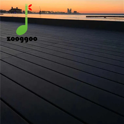 Outdoor Bamboo Non-Slip Board Deck Flooring Board Composite Bamboo Decking