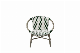 French Style Bamboo Bistro Cane Chair Rattan Wicker Outdoor Garden Chairs Outdoor Furniture