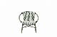 French Style Bamboo Bistro Cane Chair Rattan Wicker Outdoor Garden Chairs Outdoor Furniture
