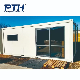 Prefabricated Container House Movable Cabinet Portable Office Hotel Camp Worker′ S Dormitory