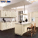 High Grade Durable Kitchen Cabinet Modern Luxury Set Wall Hanging PVC White Kitchen Cabinets