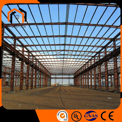 Prefabricated Warehouse Steel Workshop Steel Structure Building Made in China