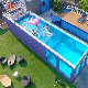  Factory Sale 20FT 40FT Portable Container Swimming Pool