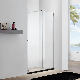 Sanitary Ware Shower Cabinet Bottom Rollor Design 8mm Tempered Glass Door