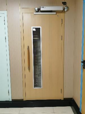 Modular Swing Stainless Steel Automatic Hospital Cleanroom Door Clean Swing Door