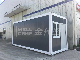  20FT Luxury Prefabricated Container House Flat Pack Container House Cabin