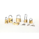 Customized Short Long Shackle Anti Thief Brass Copper Padlock manufacturer