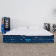 Compressed Mattress in a Box Selling Online with Pillow Top Design and Wave Foam