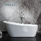 Top Rated Sanitary Ware Japases Shoe Freestanding Acrylic Slipper Bathtub with Faucet manufacturer