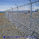 Diamond Mesh Wire Boundary Fence / PVC Coated /Galvanized Chain Link Fence manufacturer