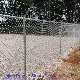 Hot Dipped Galvanized Diamond Mesh Wire Chain Link Boundary Security Fencing