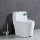  China Wholesale Sanitary Ware Water Closet Toilet Bowl Western One-Piece Ceramic Toilet