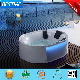 2022 New Arrivals Round Sanitary Decoration LED Skirt Bathtub Tub (Bt-A1126)