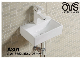 Best Bathroom Wall Hung Basin Wash Basin Sanitary Ware manufacturer