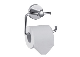  Paper Holder Stainless Steel Luxury Sanitary Ware Accessories