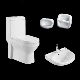 Philippines One Piece Water Closet Package manufacturer