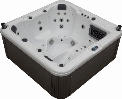 2022 Modern High Sense 6 Person Massage SPA Outdoor Hot Tub Garden