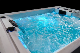 Family Leisure Outdoor SPA Hot Tub Acrylic Outdoor SPA Freestanding Bathtub manufacturer