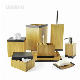  Carbonized Bamboo Wood Household Product Bathroom Decorative Items Bath Accessory