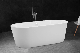 Luxury Solid Surface Acrylic Freestanding Bathtub