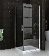  8mm Square Hinged Toughened Glass Shower Enclosure Price 90