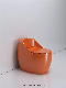 Orange Onepiece Toilet Color Closet Bowl Round Closet Floor Mounted Wc manufacturer