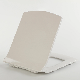  Square Toilet Seat with Lid, Quiet Close, Fits Standard Square Toilets