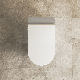  2023 Modern Automatic Bidet Toilet Ceramic Electronic Smart Wc Inodoro Inteligentes Water Closet Seat Toilet Golden Toilet