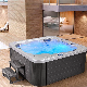 Modern Rectangular 2 Person Hot Tubs Swim SPA Pool Home Massage Outdoor Hot Tub SPA