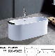  Popular Design Hotel Bathtub Bathroom Sanitaryware Dx6043