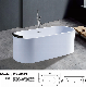 Popular Design Hotel Bathtub Bathroom Sanitaryware Dx6043