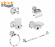  Zinc Economic Bathroom Acceossories Set Hook/Holder/Bar Sanitary Wares Z-15100