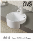  Semi Flushbonading Bathroom Cabinet Basin Sanitary Ware