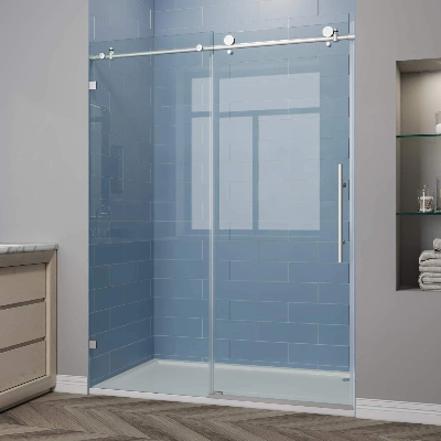 Easy Clean Nano Sliding Glass Shower Door Bathroom Accessories Sanitary Ware