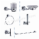  Economic Zinc Material Chrome Plated Bar/Hook/Holder Sanitary Ware Bathroom Acceossories Baz7900