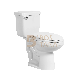 Good Quality Sanitaryware Ceramic Bathroom Siphonic Two 2 Piece Set Wc Toilet