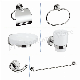 Economic Brass Material Chrome Plated Bar/Hook/Holder Sanitary Ware Bathroom Acceossories Bab5300