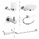 Economic Brass Material Chrome Plated Bar/Hook/Holder Sanitary Ware Bathroom Acceossories Bab5100