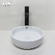  Art Solid Surface Wash Basin Made in China Sanitary Ware Bathroom Vanity Sink