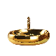 Kitchen Bathroom Gold Ceramic Sanitaryware Wash Washing Basin Sink manufacturer