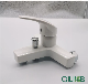  China ABS White Shower Bath Faucet Mixer
