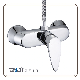 Single Lever Chrome Plated Wall Mounted Bath Shower Mixer Faucet manufacturer