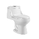 Customizable Multi-Color Bathroom Siphonic One Piece Toilet Sanitaryware manufacturer